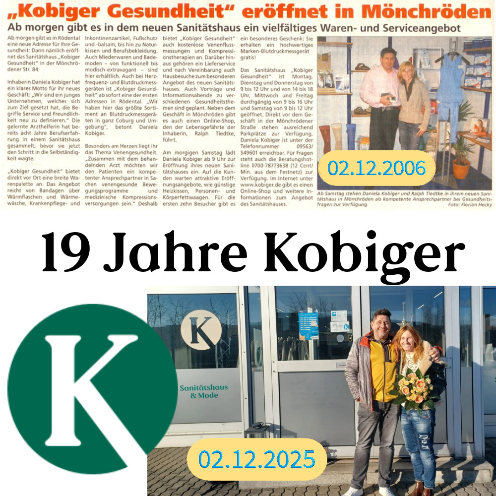 19 Jahre Kobiger